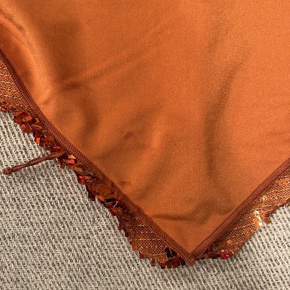 Oseree OSEREE Sequin Bandana. Size Small - Picture 10 of 10